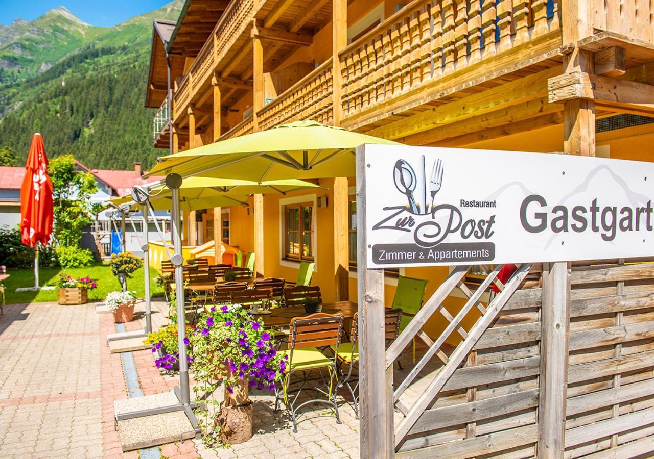 Alpinspa Zur Post - Bergbahn Von 16 Mai Bis November 2025 Inklusive Bad Gastein Exterior photo
