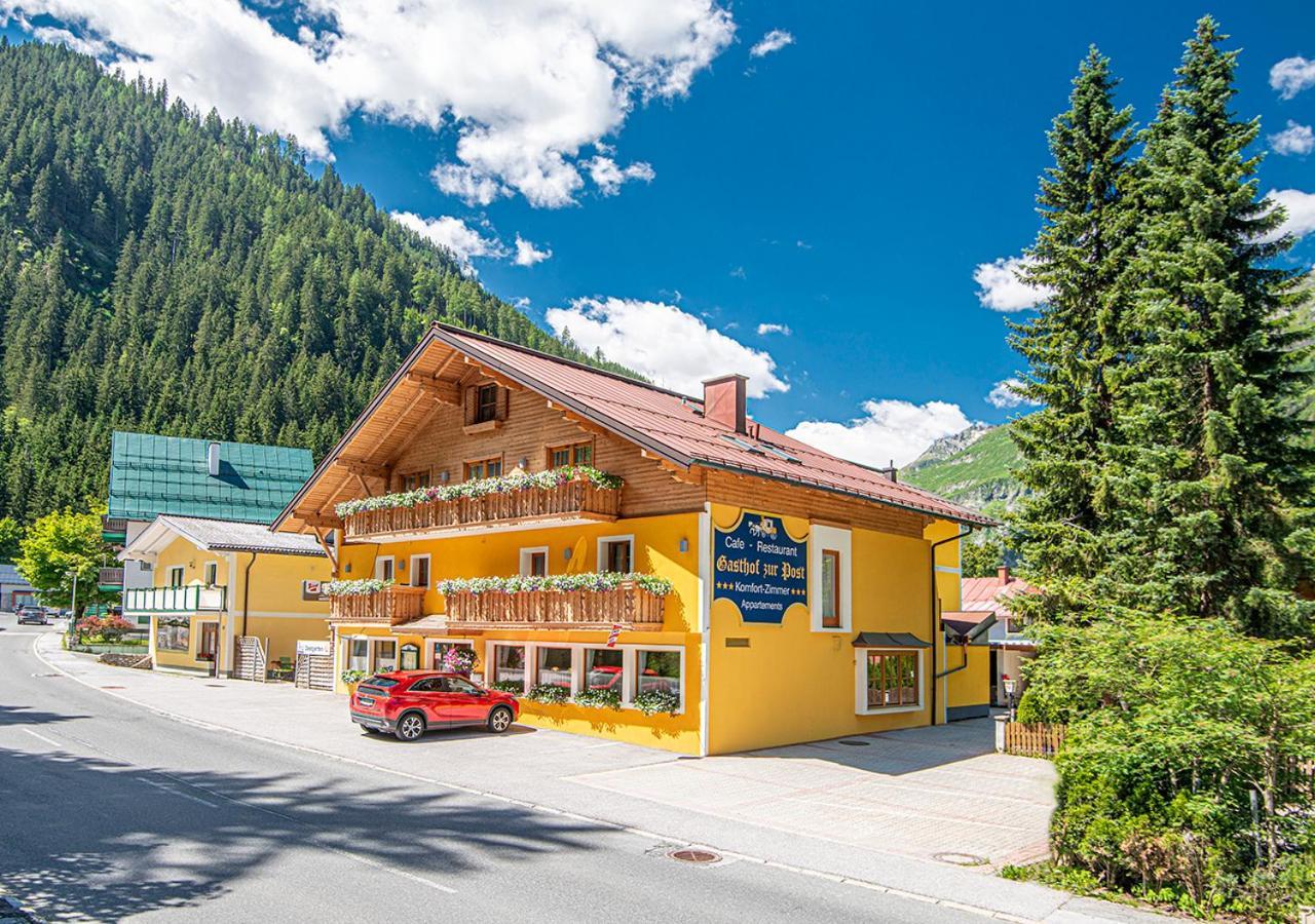 Alpinspa Zur Post - Bergbahn Von 16 Mai Bis November 2025 Inklusive Bad Gastein Exterior photo