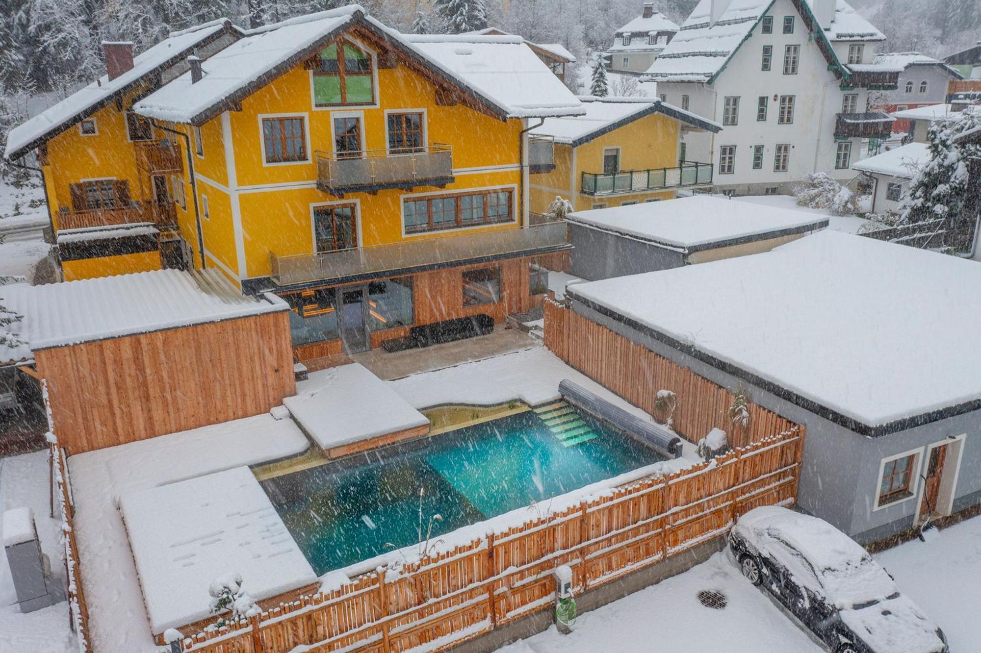 Alpinspa Zur Post - Bergbahn Von 16 Mai Bis November 2025 Inklusive Bad Gastein Exterior photo