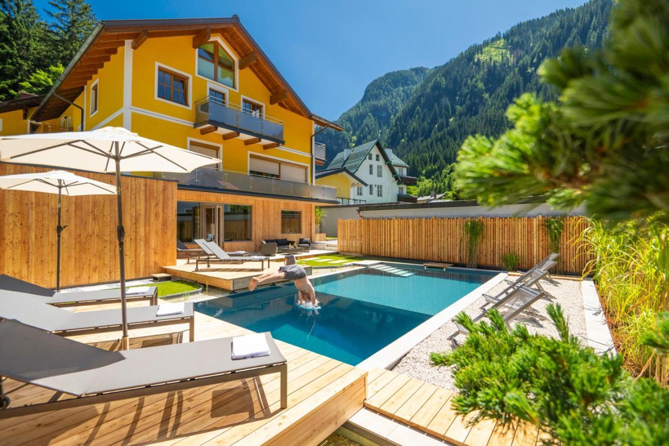 Alpinspa Zur Post - Bergbahn Von 16 Mai Bis November 2025 Inklusive Bad Gastein Exterior photo