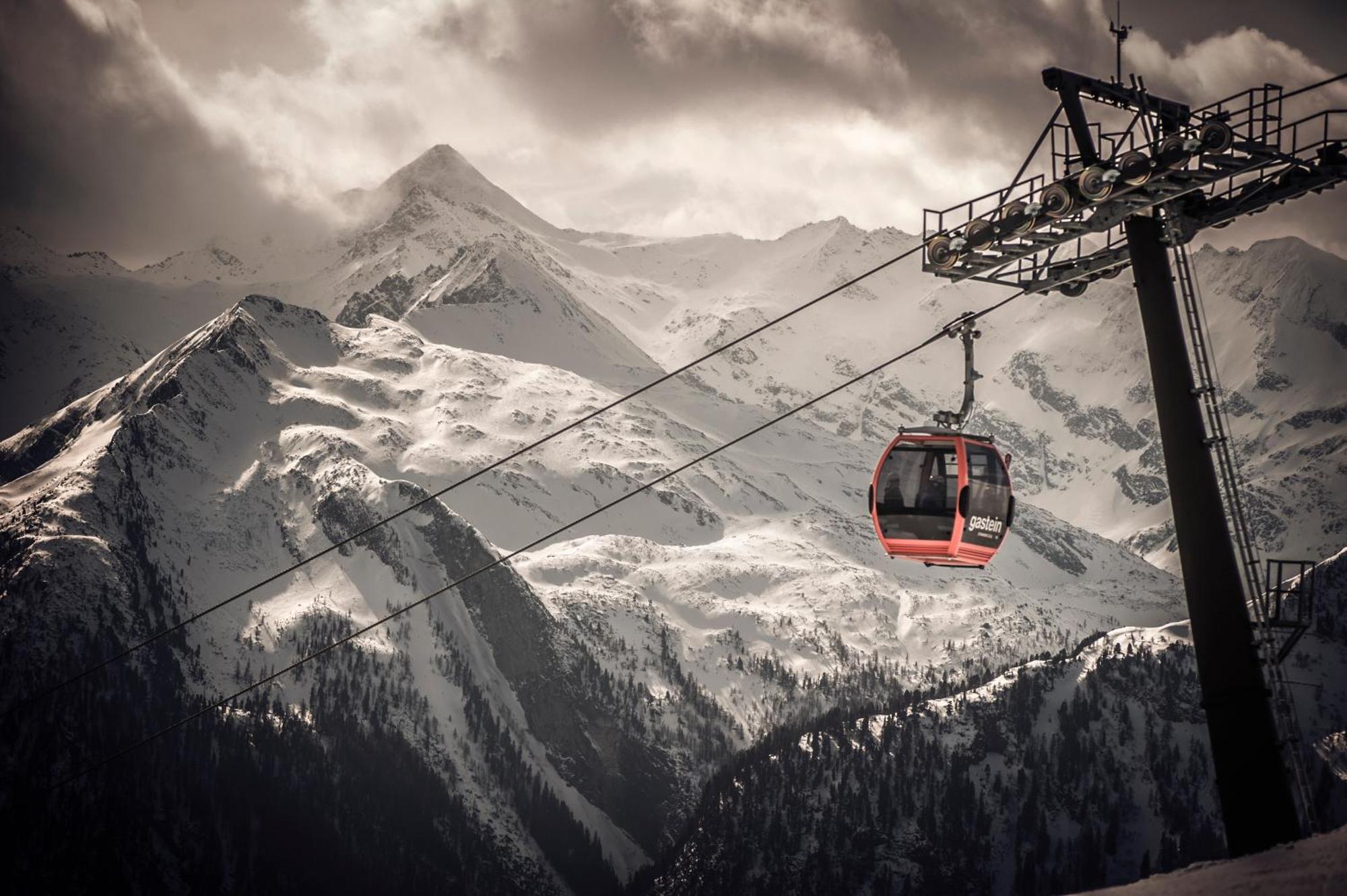 Alpinspa Zur Post - Bergbahn Von 16 Mai Bis November 2025 Inklusive Bad Gastein Exterior photo